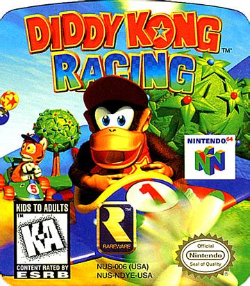 diddy kong racing label